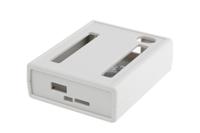 1593hambonegy Hammond Case for BeagleBone Black, Grey