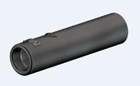 231035-21 Staubli Black Female Banana Socket, 4 mm Connector, M4 Thread Termination, 32A, 600V, Nickel Plating