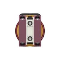 pbes22l02hr TE Connectivity PBES22 Series Illuminated Emergency Stop Push Button, Panel Mount, 22.3mm Cutout, 2NC, IP20, IP65