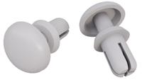 304-102 RS PRO Nylon Snap Rivet, 5mm