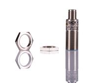 um18-212127111 SICK Ultrasonic Threaded Barrel Proximity Sensor, M18, 350 mm Detection 0-10 V, 15 → 30 V dc