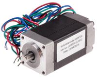 892-8726 RS PRO Hybrid, Permanent Magnet Stepper Motor, 30mNm Torque, 4.32 V, 1.8°, 20.2 x 20.2mm Frame, 4mm Shaft
