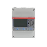 2cma100164r1000-b23-112-100 ABB 3 Phase LCD Energy MeterElectromechanical