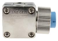 0429-530-06 Jaeger Circular Connector, 3 Contacts, Cable, Standard Connector, Female, IP50, IP54