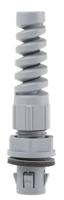 53112934 Lapp SKINTOP Series Grey Polyamide Cable Gland, M12 Thread, 3.5mm min., 7mm max., IP68