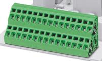 1905023 Phoenix Contact ZFKKDS 2.5-5.08 Series PCB Terminal Block, 1-Contact, 5.08mm Pitch, Through Hole Mount, 2-Row, Spring