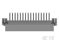 5650916-5 TE Connectivity, Eurocard 2.54 mm Pitch Backplane Connector, Right Angle Male, 3 Row, 48 Way