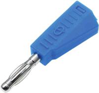 208-0228 RS PRO Blue Male Banana Plug, 4 mm Connector, Solder Termination, 19A, 30V, Nickel Plating