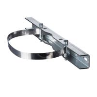 nsysfp600 Schneider Electric PanelSeT Series Galvanised Steel Fixing Support for Use with Thalassa PLM, 45 x 595 x 32.5mm