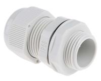 822-9741 RS PRO Grey Nylon Cable Gland, M20 Thread, 10mm min., 14mm max., IP68