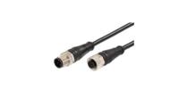 1200698663 Molex Male 5 way M12 to Female Cordset, 10 m