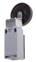 902-6919 RS PRO Roller Lever Limit Switch, NO/NC, IP66, DPST, Zinc Alloy Housing, 400V ac Max, 10A Max