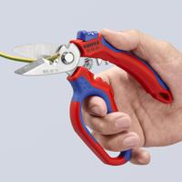 95-05-20-sb Knipex 160 mm Stainless Steel Electricians Scissors