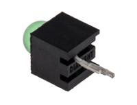 550-0204f Dialight 550-0204F, Green PCB LED Indicator, Through Hole 2.1 V