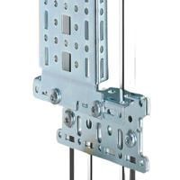 6205100 Rittal CP Series Steel Mounting Bracket for Use with AX, CM, SE, TP, TS, VX