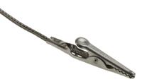 174-1669 RS PRO Type K Crocodile Clip Thermocouple 1m Length, → +250°C