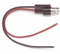 4969 Pomona BNC Test Lead, 500V ac, Black, Red, 150mm Lead Length