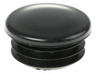237-2199 RS PRO Black Round Tube Plug