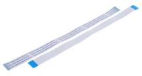 687620200002 Wurth Elektronik 6876 Series FFC Ribbon Cable, 20-Way, 0.5mm Pitch, 200mm Length