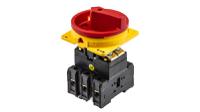088558-p3-100vsvb Eaton 3P Pole Rear Panel Isolator Switch - 100A Maximum Current, 50kW Power Rating, IP65