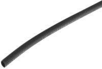 319-00300-tredux-31-po-x-bk HellermannTyton Heat Shrink Tubing, Black 3mm Sleeve Dia. x 1m Length 3:1 Ratio, TREDUX Series