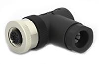 t4112002081-000 TE Connectivity Circular Connector, 8 Contacts, Cable, M12 Connector, Plug, Female, IP67, T411 Series