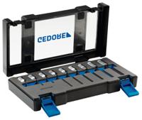 in-19-009 Gedore Driver Bit Set 9 Pieces