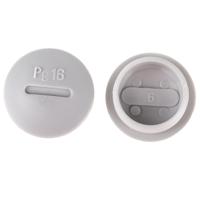 52005980 Lapp Blanking Plug, PG16, PS, 27mm Diameter, Threaded