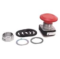 800t-fxt6 Allen Bradley 800T Series Red Push Pull, Twist Release Push Button Head, 30mm Cutout, IP65