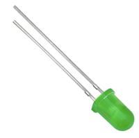 l-813gd Kingbright2.2 V Green LED 10 mm Through Hole, L-813GD