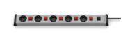 0235x00052301 Bodo Ehmann Type F - German Schuko 5 Gang Power Distribution Unit, 1.5m Cable, 16A, 250 V