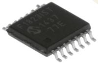 pic16f1823-ist Microchip PIC16F1823-I/ST, 8 bit PIC, PIC16F1823 Microcontroller, 32 MHz, 3.5kB FLASH, 14-Pin TSSOP