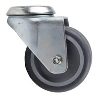 1970pjo075p30-13 Tente Swivel Castor Wheel, 80kg Capacity, 75mm Wheel