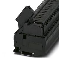 3038778 Phoenix Contact  ST 4-HESILA 250 (6.3X32) Series Black, Single-Level, Spring Clamp Termination