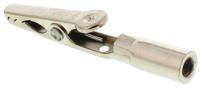 bu-30tbo Mueller Electric Crocodile Clip, Nickel-Plated Steel Contact, 5A