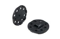 151-02575-pmb3-pa666v0-bk HellermannTyton Self Adhesive Black Cable Tie Mount 22.6 mm x 22.6mm, 4.7mm Max. Cable Tie Width