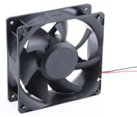 pmd1212pmb1-a2gn Sunon PMD Series Axial Fan, 12 V dc, DC Operation, 323m³/h, 19.2W, 1.6A Max, 120 x 120 x 38mm