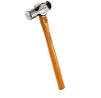 202h14 Facom Steel Ball-Pein Hammer with Hickory Wood Handle, 140g