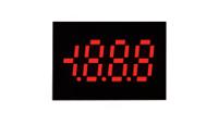 oem-1b-led Lascar Digital Voltmeter DC, LED Display 3.5-Digits ±1 %
