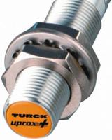 bi4u-m12-ap6x Turck Inductive Threaded Barrel Proximity Sensor, M12, 4 mm Detection, PNP NO, 10 → 30 V dc