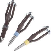 901-10489 HellermannTyton Cable Sleeve Tool Plier Prong, Sleeves From 1.2 mm to 11.5 mm Diameter