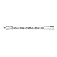 j216 Facom J.216 3/8 in Square Wobble Extension, 200 mm Overall