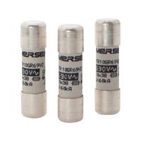 c211027 Mersen 500mA gG Ceramic Cartridge Fuse, 10 x 38mm
