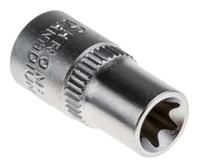 262-0230 RS PRO 5-Piece 1/4 in Standard Socket Set , e-Star
