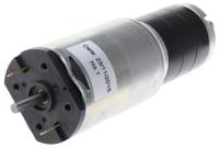 398-9833 RS PRO Brushed Geared DC Geared Motor, 13.2 W, 24 V dc, 4.5 Nm, 63 rpm, 6mm Shaft Diameter