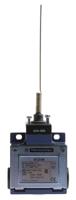 xckm106h29 Telemecanique Sensors XCKM Series Cats Whisker Limit Switch, NO/NC, IP66, DP, Zinc Alloy Housing, 240V ac Max, 10A Max