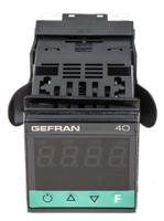40t-48-4-00-rr-0-0-0-1 Gefran 40T48 Temperature Indicator, 48 x 48mm, 2 Output Relay, 100 → 240 V ac Supply Voltage