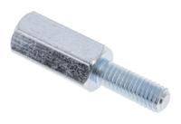 806-6588 RS PRO Standoff, M3 x M3 Thread, 10mm Body, Steel, Male/Female, 8mm Stud