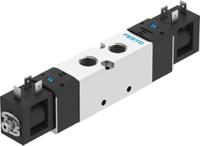 vuvs-lk25-b52-d-g14-1b2-s Festo 5/2 Solenoid Valve - Solenoid/Spring G 1/4 VUVS Series 24V dc, 8043219