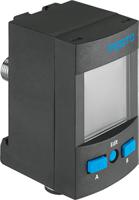 spau-p10r-t-r18m-l-pnlk-pnvba-m8d Festo Pressure Sensor, 15 to 30V dc, IP65, IP67 10bar